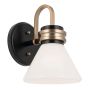 Kichler Farum KL-FARUM1-BK-CPZ kinkiet 1x3W/G9 300lm 3000K IP44