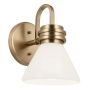 Kichler Farum KL-FARUM1-CPZ kinkiet 1x3W/G9 300lm 3000K IP44