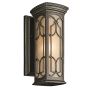 Kichler FRANCEASI KL/FRANCEASI/S kinkiet 1x100W/E27 
