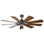 Kichler Gentry KLF-GENTRY-65-WZ wentylator 1x14W/LED 3000K IP20