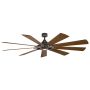 Kichler Gentry XL KLF-GENTRY-85-WZ wentylator 1x14W/LED 3000K IP20