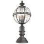 Kichler HALLERON KL/HALLERON/3M zewnętrzna lampa stojąca 3x60W/E14 