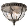 Kichler HALLERON KL/HALLERON/F plafon sufitowy 3x40W/E14 