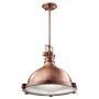 Kichler HATTERAS BAY KL/HATTBAY/L ACO lampa wisząca 1x150W/E27 
