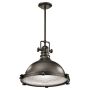 Kichler HATTERAS BAY KL/HATTBAY/L OZ lampa wisząca 1x150W/E27 