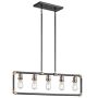 Kichler IMAHN KL/IMAHN/ISLE lampa wisząca 5x60W/E27 