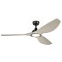 Kichler Imari KLF-IMARI-65-SBK wentylator 1x16W/LED 3000K IP20