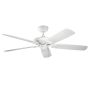 Kichler KEVLAR KLF-KEVLAR-60-WHT wentylator   IP44