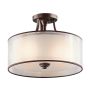 Kichler LACEY KL/LACEY/SF MB plafon sufitowy 3x100W/E27 