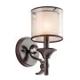Kichler LACEY KL/LACEY1 MB kinkiet 1x60W/E14 