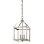 Kichler LARKIN KL/LARKIN/P/S NI lampa wisząca 2x60W/E14 