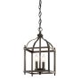 Kichler LARKIN KL/LARKIN/P/S OZ lampa wisząca 2x60W/E14 