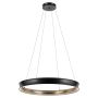 Kichler Larousse KL-LAROUSSE-LED-L-BKB lampa wisząca 103W/LED 1798lm 2600K 