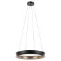 Kichler Larousse KL-LAROUSSE-LED-M-BKB lampa wisząca 70,5W/LED 1644lm 2700K 