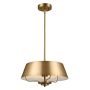 Kichler Luella KL-LUELLA-3P-BNB lampa wisząca 3x40W/E14 IP20