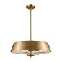 Kichler Luella KL-LUELLA-4P-BNB lampa wisząca 4x40W/E14 IP20
