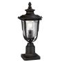 Kichler LUVERNE KL/LUVERNE3/M zewnętrzna lampa stojąca 1x150W/E27 