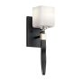 Kichler Marette KL-MARETTE1-BK kinkiet 1x3.5W/G9  IP44