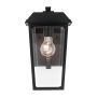 Kichler Mathus KL-MATHUS2-S-BK kinkiet 1x60W/E27   IP44