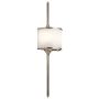 Kichler MONA KL/MONA/L CLP kinkiet 2x3,5W/G9 3000K