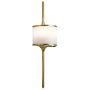 Kichler MONA KL/MONA/S NBR kinkiet 2x3,5W/G9 3000K