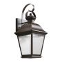 Kichler Mount Vernon KL-MOUNT-VERNON2-M-OZ kinkiet 1x60W/E27   IP44