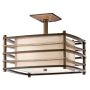 Kichler MOXIE KL/MOXIE/SF plafon sufitowy 2x100W/E27 