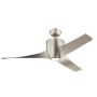 Kichler Phree KLF-PHREE-56-BN wentylator 1x10W/LED 3000K IP20