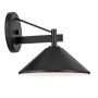Kichler Ripley KL-RIPLEY2-M-BK kinkiet 8W/LED 813lm 3100K IP44