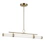Kichler Riven KL-RIVEN-LED-LP-122-CPZ lampa wisząca 43,3W/LED 3051lm 2900K 