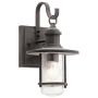 Kichler Riverwood KL-RIVERWOOD2-S kinkiet 1x60W/E27 IP44 