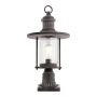 Kichler Riverwood KL-RIVERWOOD3-M lampa stojąca 1x100W/E27 IP44 