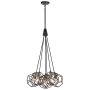 Kichler ROCKLYN KL/ROCKLYN6 RS lampa wisząca 6x100W/E27 