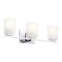 Kichler Roehm KL-ROEHM3-PC kinkiet 3x3.5W/G9  IP44