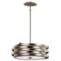 Kichler ROSWELL KL/ROSWELL/P/B lampa wisząca 3x100W/E27 