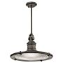 Kichler SAYRE KL/SAYRE/P/XL OZ lampa wisząca 1x150W/E27 