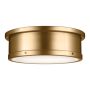 Kichler Serca KL-SERCA-F-L-BNB lampa sufitowa 3x40W/E27   