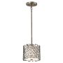 Kichler SILVER CORAL KL/SILCORAL/MP lampa wisząca 1x100W/E27 