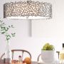 Kichler SILVER CORAL KL/SILCORAL/P/A lampa wisząca 3x100W/E27 