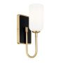 Kichler Solia KL-SOLIA-1W-CPZB kinkiet 1x3W/G9 300lm 3000K IP44