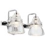 Kichler Talland KL-TALLAND2-PC-BATH kinkiet 2x3.5W/G9  IP44