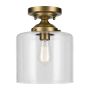 Kichler Winslow KL-WINSLOW-SF-NBR lampa sufitowa 1x60W/E27 IP20