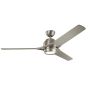 Kichler Zeus KLF-ZEUS-60-BN wentylator 1x10W/LED 3000K IP20