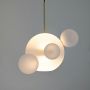 Kinghome Capri XCP9148-1A.WHITE lampa wisząca 1x7W/LED 3000K IP20
