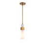 Elstead Lighting Kristy KRISTY-MP-DG-OPAL lampa wisząca 1x40W/E27 IP20