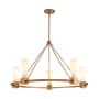 Elstead Lighting Kristy KRISTY5-DG-OPAL żyrandol 5x40W/E27 IP20