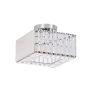 Light Prestige Vetro LP-2910/1C CH square plafon sufitowy 1x15W/E27 IP20