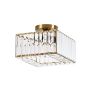 Light Prestige Vetro LP-2910/1C GD square lampa sufitowa 1x15W/E27 IP20