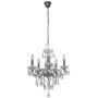 Italux WHIZ L.90690/5CLE żyrandol 5x60W/E14 