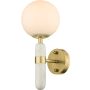 Cosmolight LA SPEZIA W01343BR kinkiet 1x40W/E14  